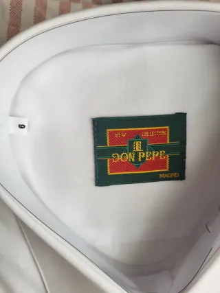 2 Camicie Bianche DON PEPE a Manica Corta