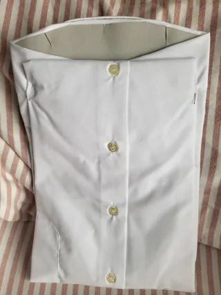 2 Camicie Bianche DON PEPE a Manica Corta