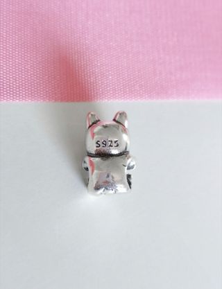 CHARM PERRO BULLDOG PERR PARA PULSERA PANDORA CAJA