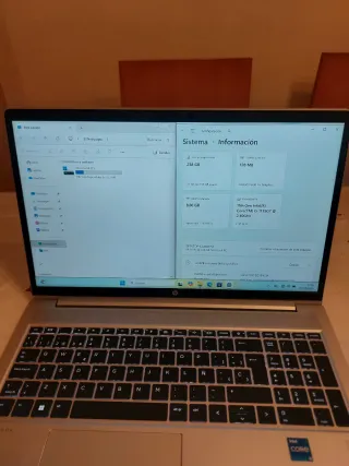 Portátil HP Probook 450 G8 i5 11ª Gen