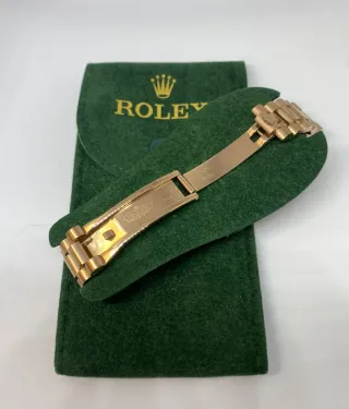 ✅ Day-Date Oro Rosa Negro Diamantes