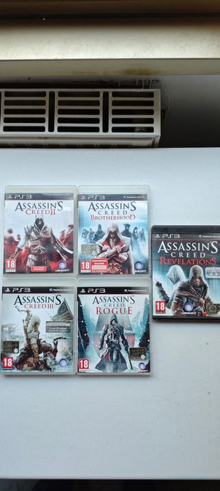 5 Giochi PS3 Assassin's Creed