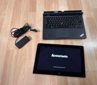 Lenovo ThinkPad Helix 2 Tablet Negra