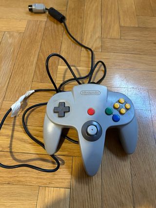 Controller Nintendo 64 grigio
