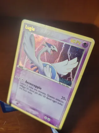 Carta Pokemon Lugia 29/115 Reverse Stamped