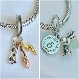 LOTE DOS CHARMS CON BOLSITA