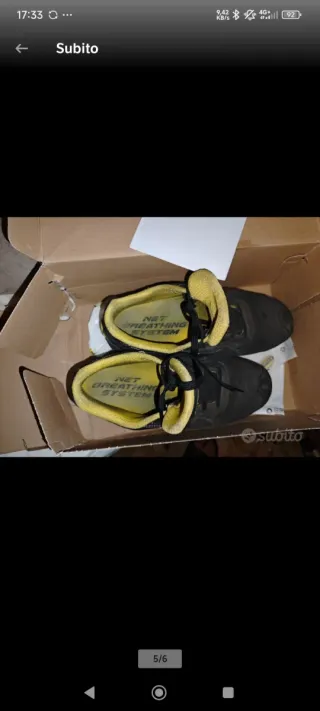 Diadora Utility GEOX Scarpe Lavoro 42