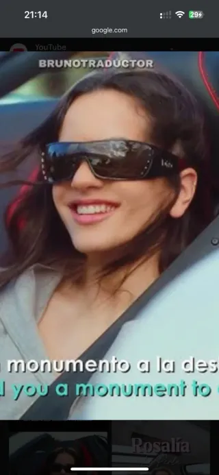 Gafas de Sol Dior Biker Negras