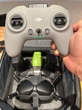 DJI FPV Fly More Drone con Mando y Gafas