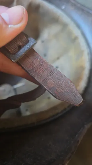 Elmetto Tedesco WW2 Riproduzione