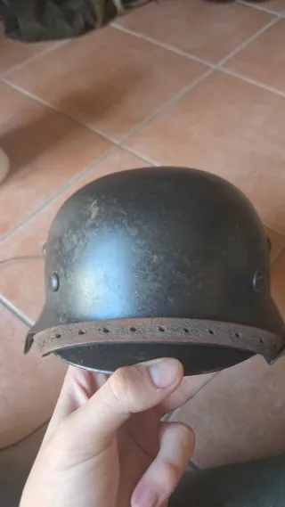 Elmetto Tedesco WW2 Riproduzione
