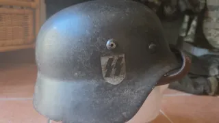 Elmetto Tedesco WW2 Riproduzione