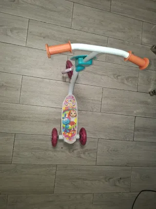 Patinete infantil 3 ruedas