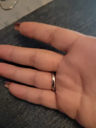 Anillo ajustable diseño ala dragón