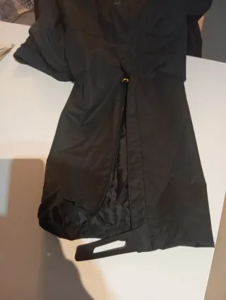 Regatta Pantalones Impermeables Negros