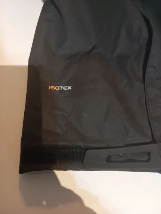 Regatta Pantalones Impermeables Negros