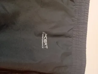 Regatta Pantalones Impermeables Negros