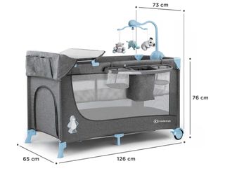 Cuna de viaje Kinderkraft Joy