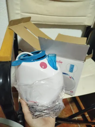 Calienta biberones Badabulle