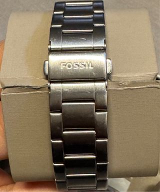 Orologio Uomo Fossil BQ2702 Acciaio