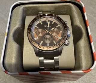Orologio Uomo Fossil BQ2702 Acciaio