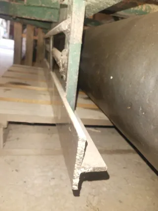 Rodillo rulo tractor frutero