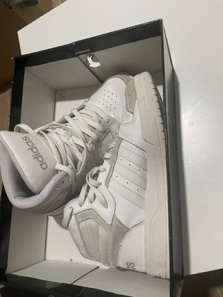 Zapatillas Adidas Altas Blancas