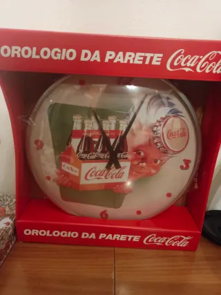 Orologio da parete Coca-Cola