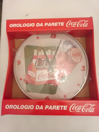 Orologio da parete Coca-Cola