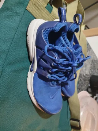 Deportivas Nike Azules