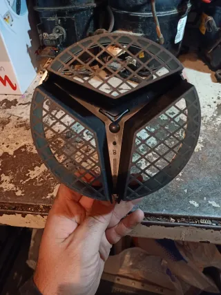 Emblema Estrella Mercedes Cromado