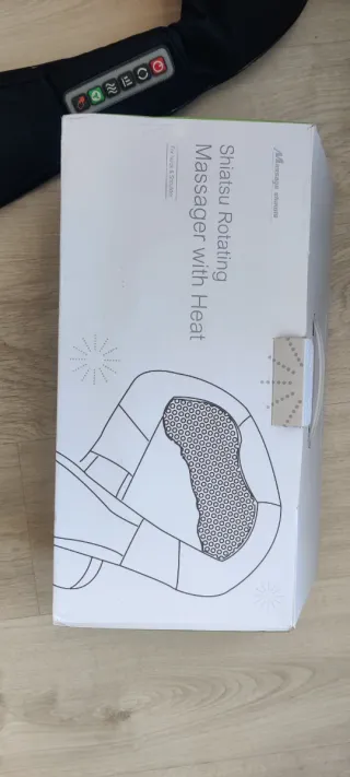 Masajeador Corporal Negro