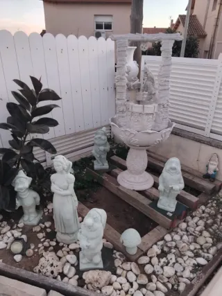 Figuras Blancanieves y 7 Enanitos