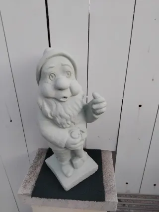 Figuras Blancanieves y 7 Enanitos