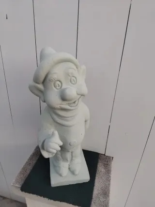 Figuras Blancanieves y 7 Enanitos