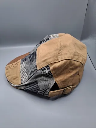 Boina Uomo Patchwork Cotone - Nuova