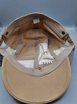 Boina Uomo Patchwork Cotone - Nuova