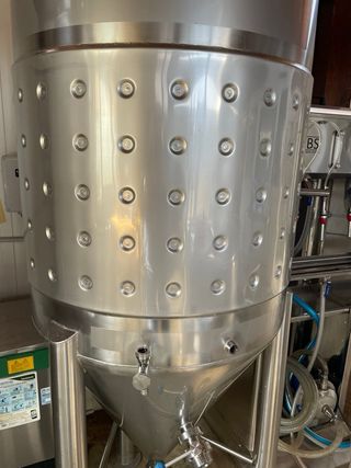 Fermentador de acero inoxidable