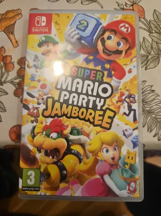 Super Mario Party Jamboree Nintendo Switch