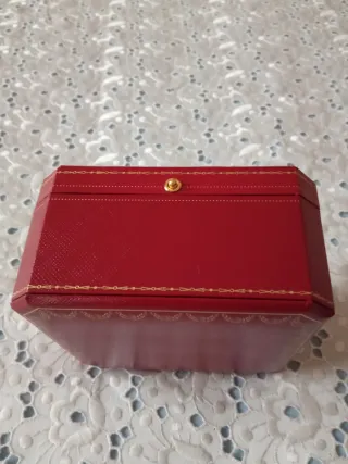 Caja Cartier Vacía Roja