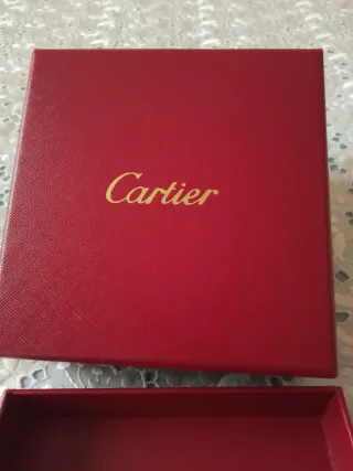 Caja Cartier Vacía Roja