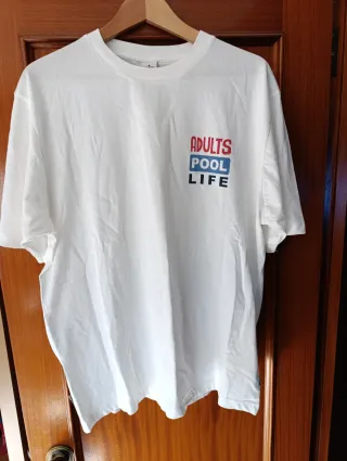 Camiseta Springfield Adults Pool Life