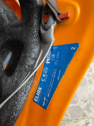 Casco Petzl Elios Taglia 2