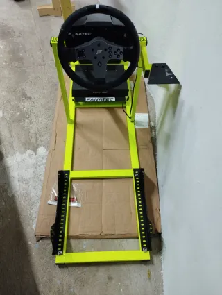 Cockpit Simracing Fanatec