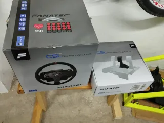 Cockpit Simracing Fanatec