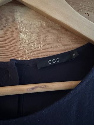 Top COS sin manga seda y viscosa Talla Única