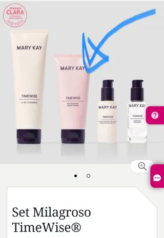 Hidratante antioxidante Normal/Seca MaryKay Timewi