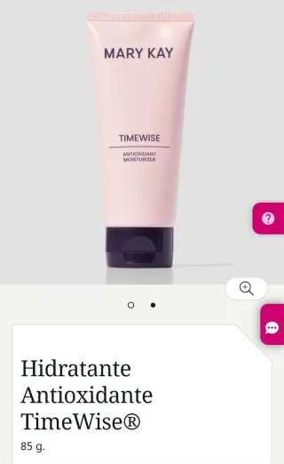 Hidratante antioxidante Normal/Seca MaryKay Timewi