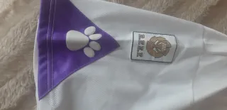 Camiseta Real Madrid Kelme  blanca. Original