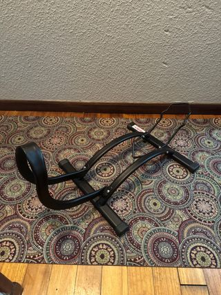 Soporte para Bicicletas Negro